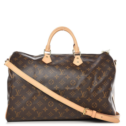 Louis Vuitton Monogram Speedy Bandouliere 40 1 of 9