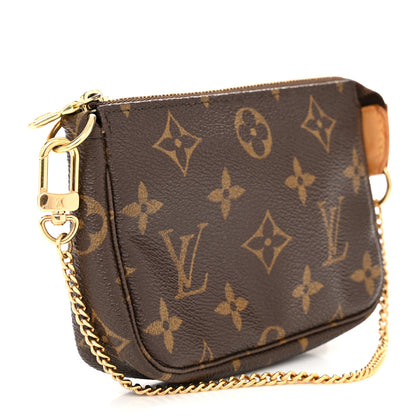 Louis Vuitton Monogram Mini Pochette Accessories 3 of 7