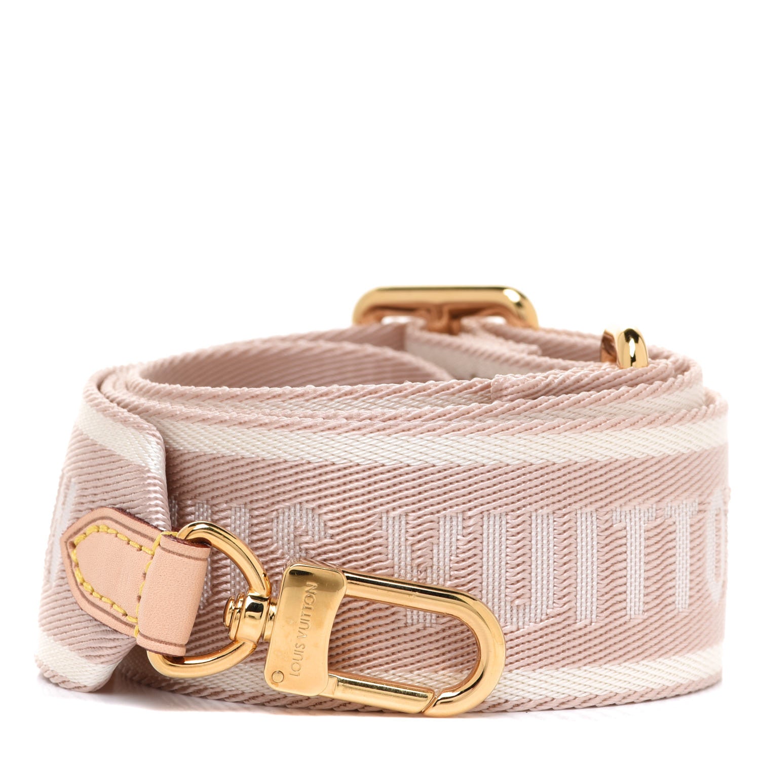 Louis Vuitton Monogram Multi Pochette Accessories Shoulder Strap Rose Creme 1 of 4