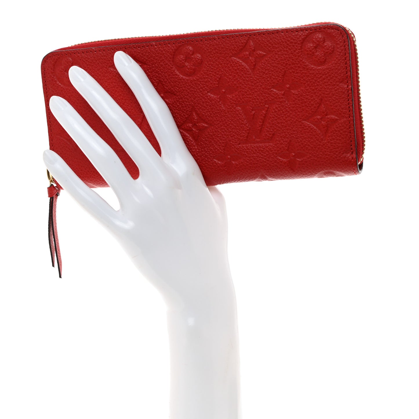 Empreinte Clemence Wallet Cherry