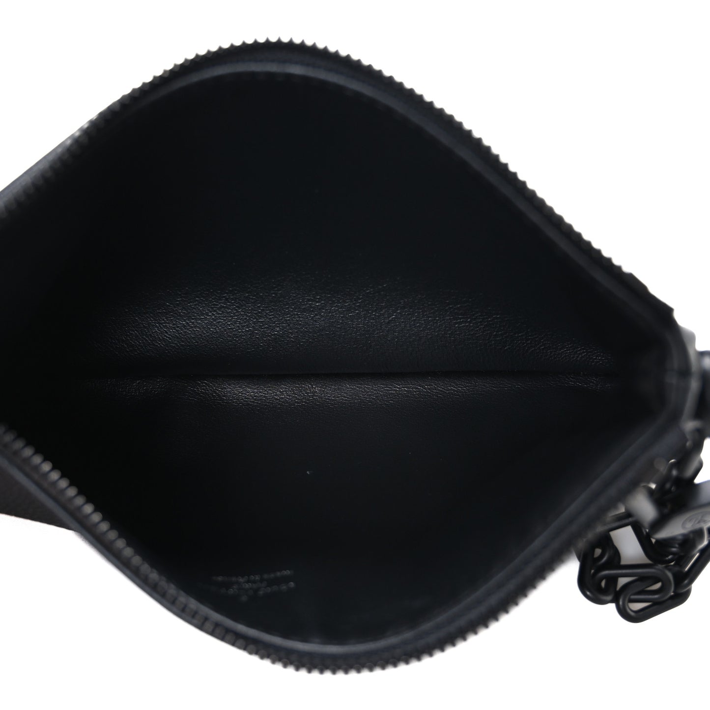 Calfskin Monogram Speedy P9 Bandouliere 40 Pochette Ultra Black