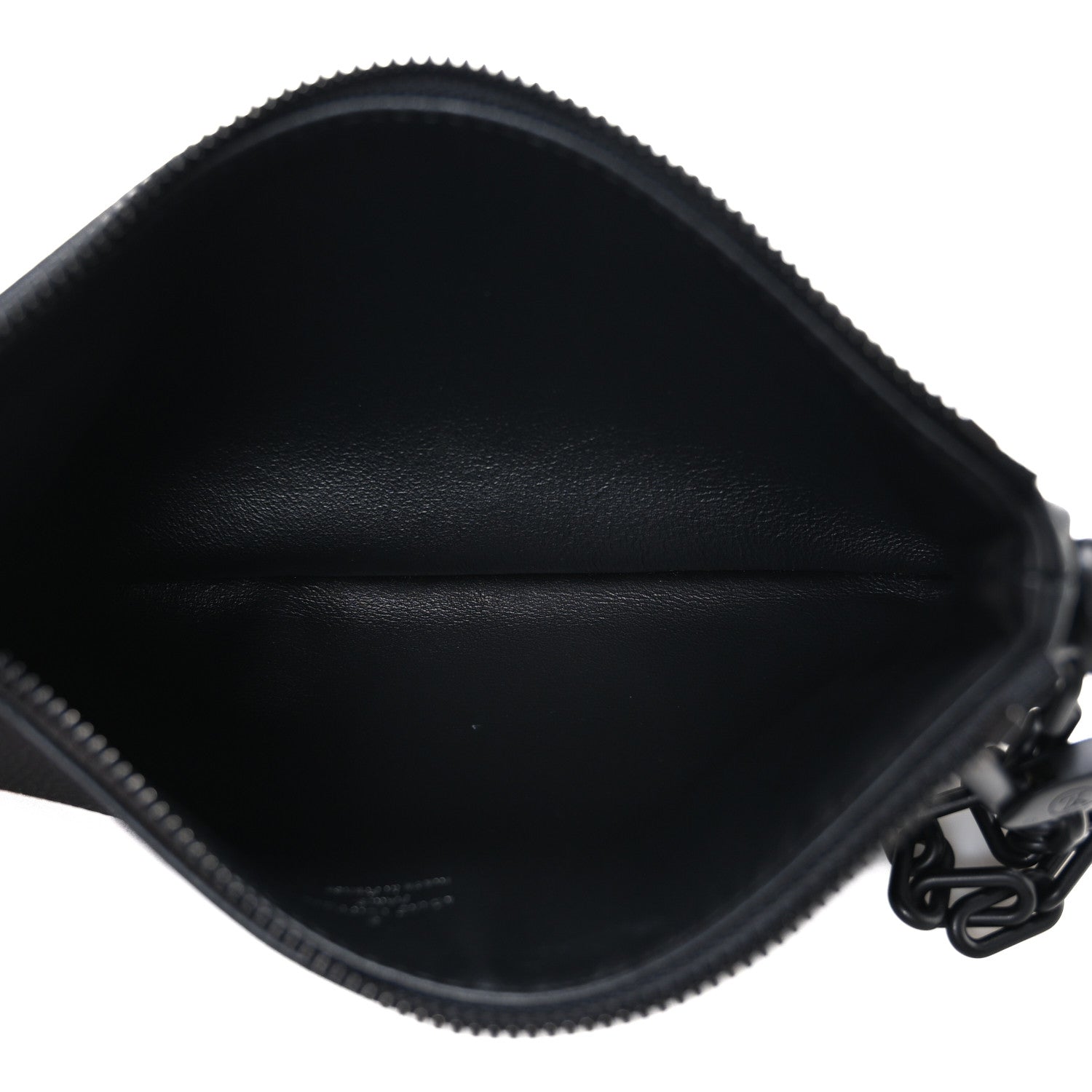 Louis Vuitton Calfskin Monogram Speedy P9 Bandouliere 40 Pochette Ultra Black 5 of 6