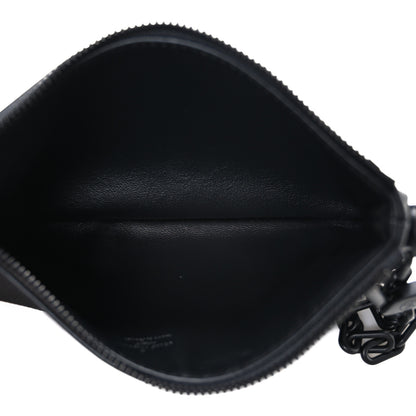 Louis Vuitton Calfskin Monogram Speedy P9 Bandouliere 40 Pochette Ultra Black 5 of 6