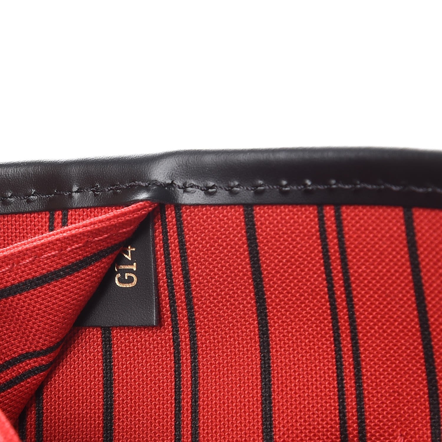 Louis Vuitton Monogram Kabuki Neverfull MM 9 of 9