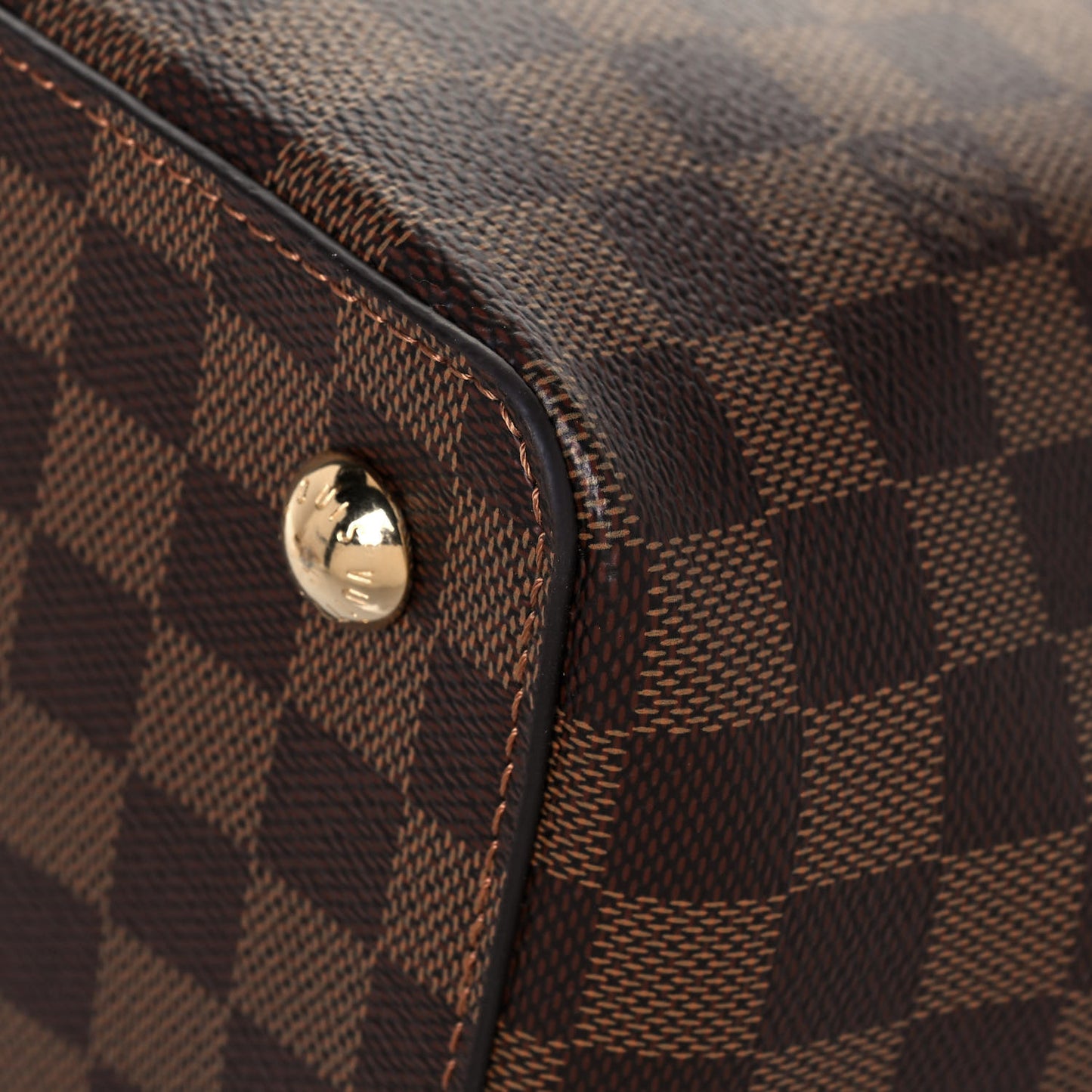 Damier Ebene Jersey Creme