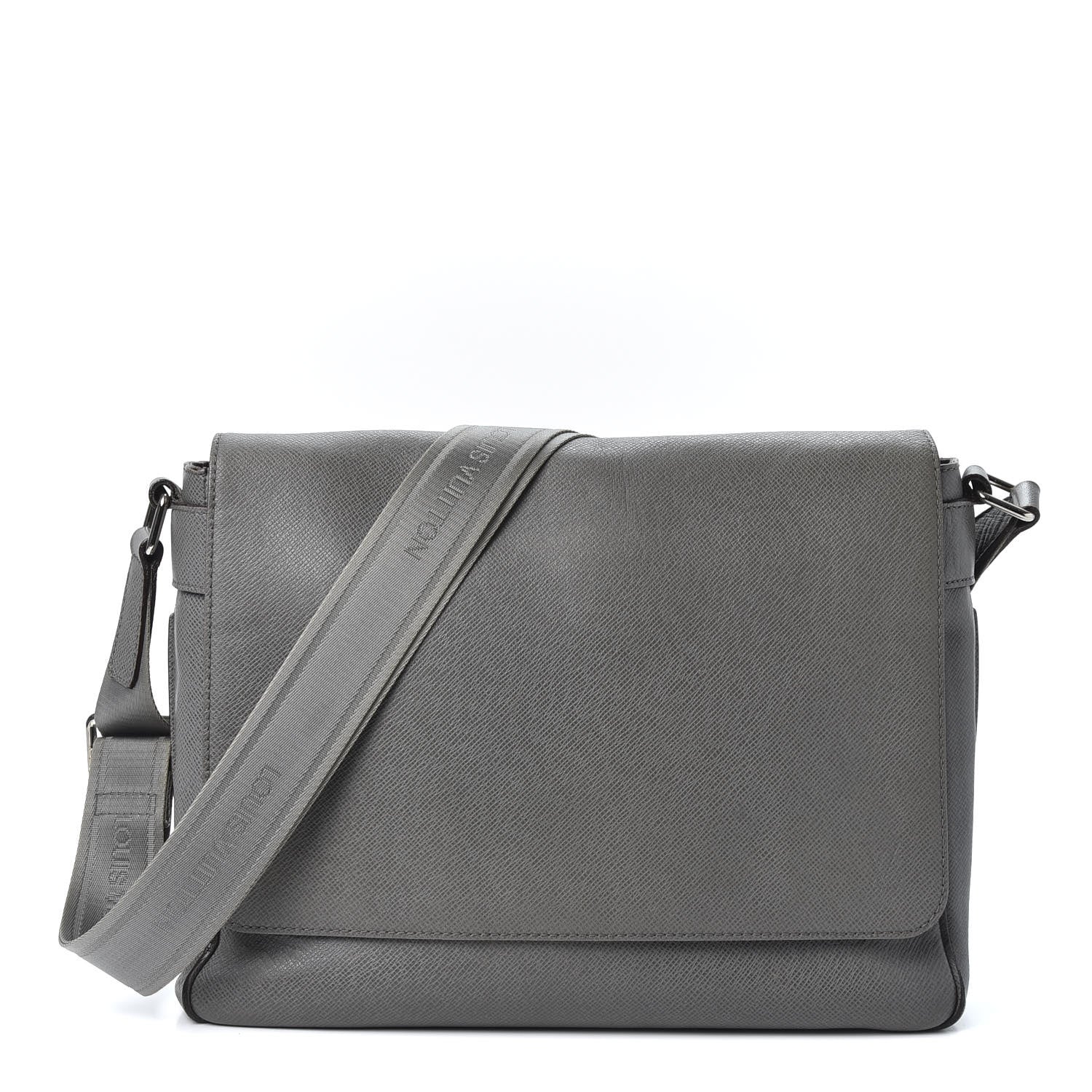 Louis Vuitton Taiga Roman MM Messenger Glacier 1 of 9