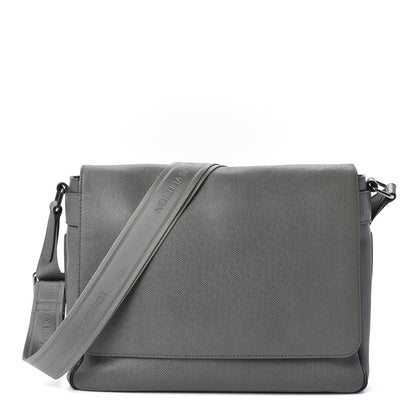 Louis Vuitton Taiga Roman MM Messenger Glacier 1 of 9