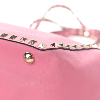 Valentino Garavani Vitello Small Rockstud Tote Ninphea 9 of 20