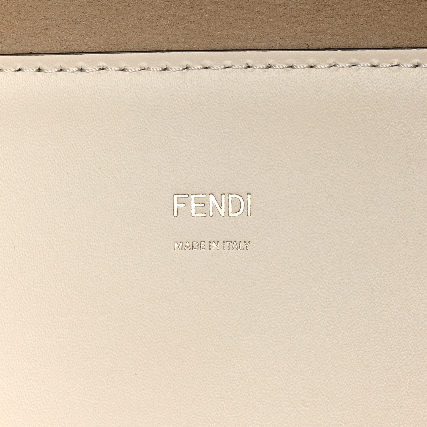 Fendi Vitello King Plexiglass Medium Fendi Sunshine Shopper Tote White Ice 6 of 9