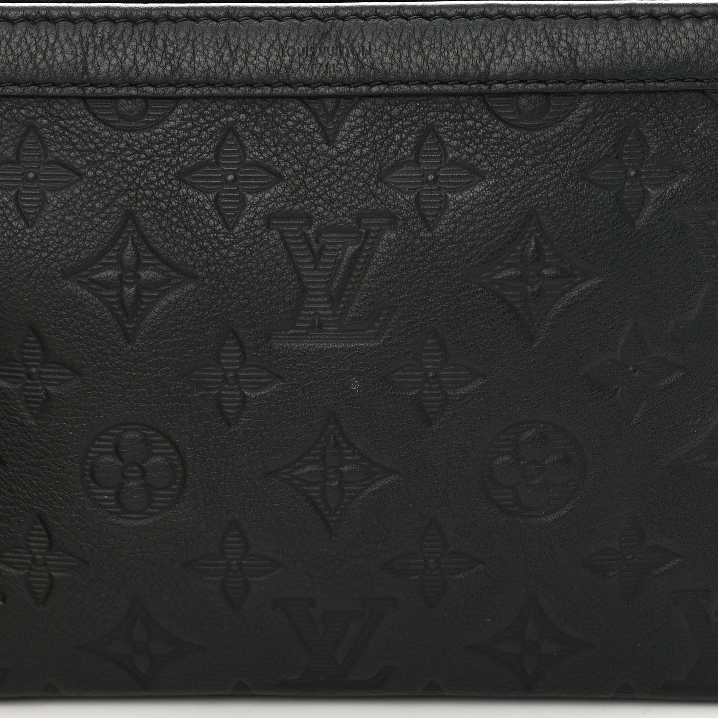 Calfskin Monogram Shadow Gaston Wearable Wallet