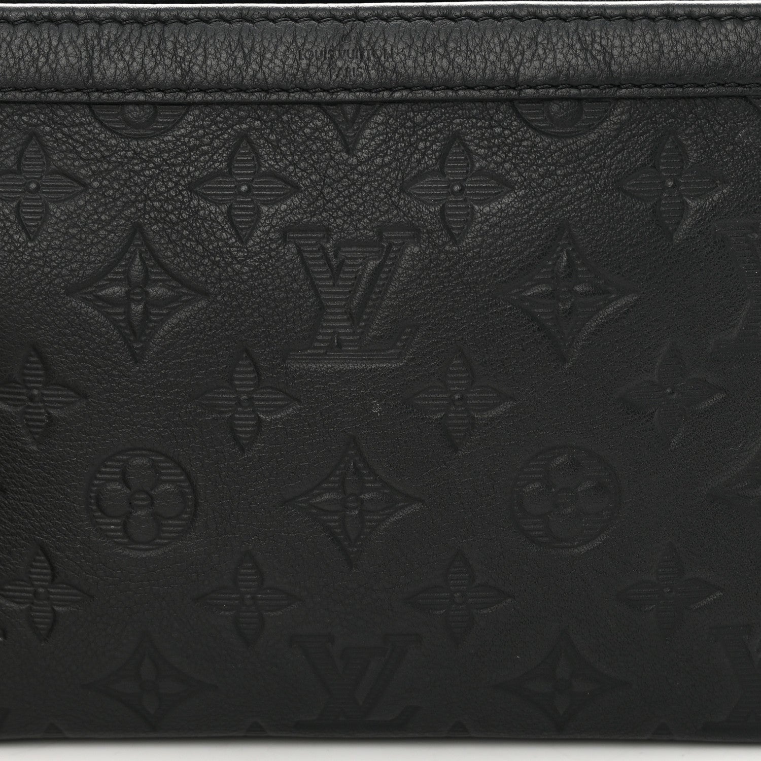 Louis Vuitton Calfskin Monogram Shadow Gaston Wearable Wallet 12 of 15