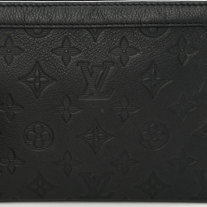 Louis Vuitton Calfskin Monogram Shadow Gaston Wearable Wallet 12 of 15