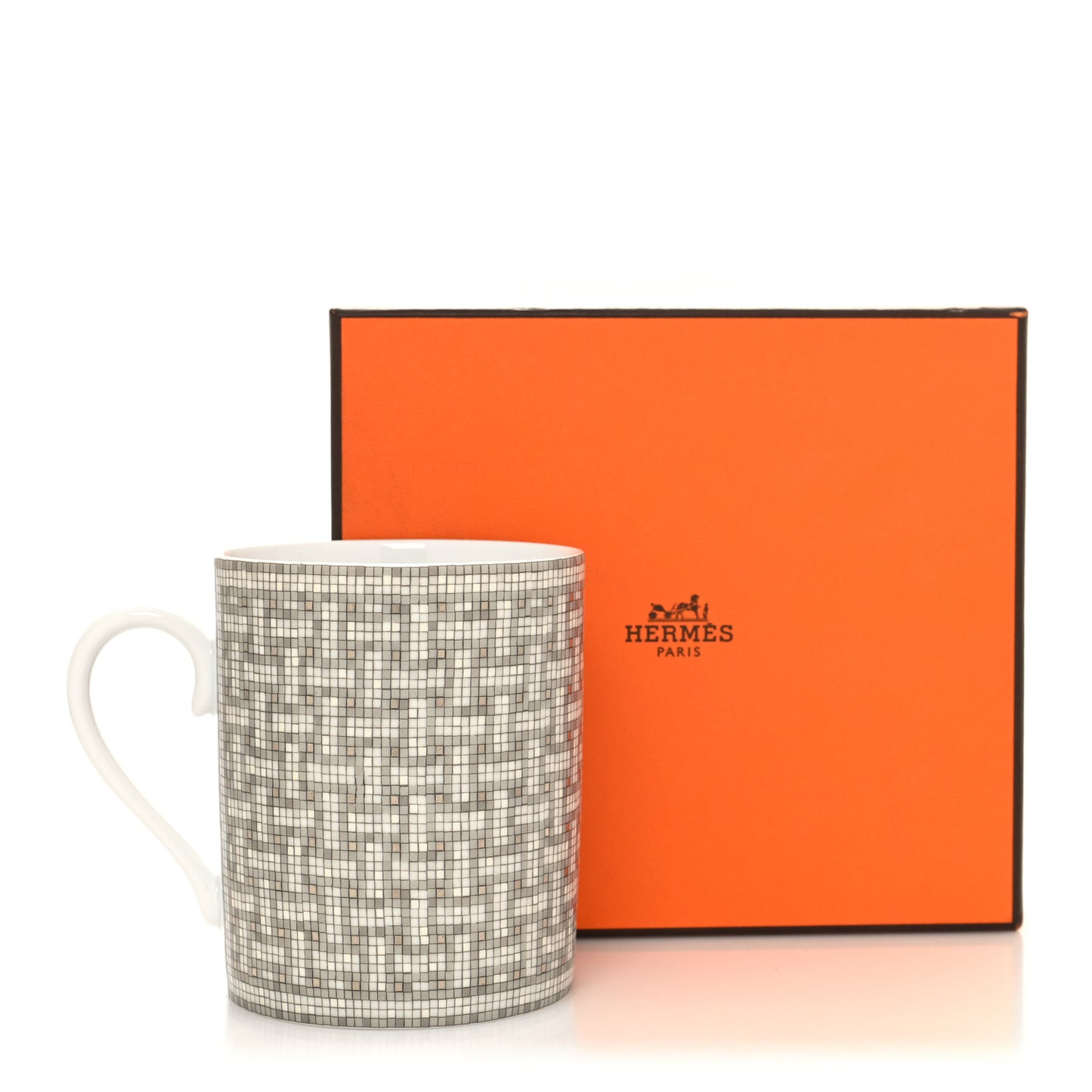 Porcelain Mosaique au 24 Mug Platinum