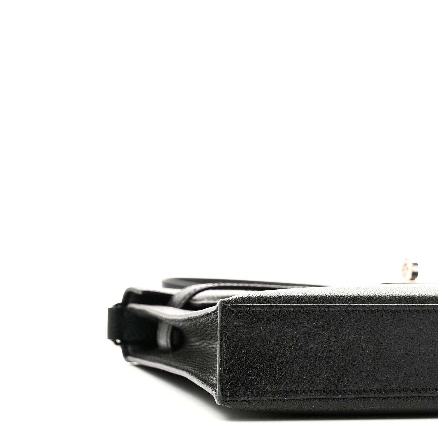 Hermes Chevre Chamkila Kelly Elan Black 9 of 10