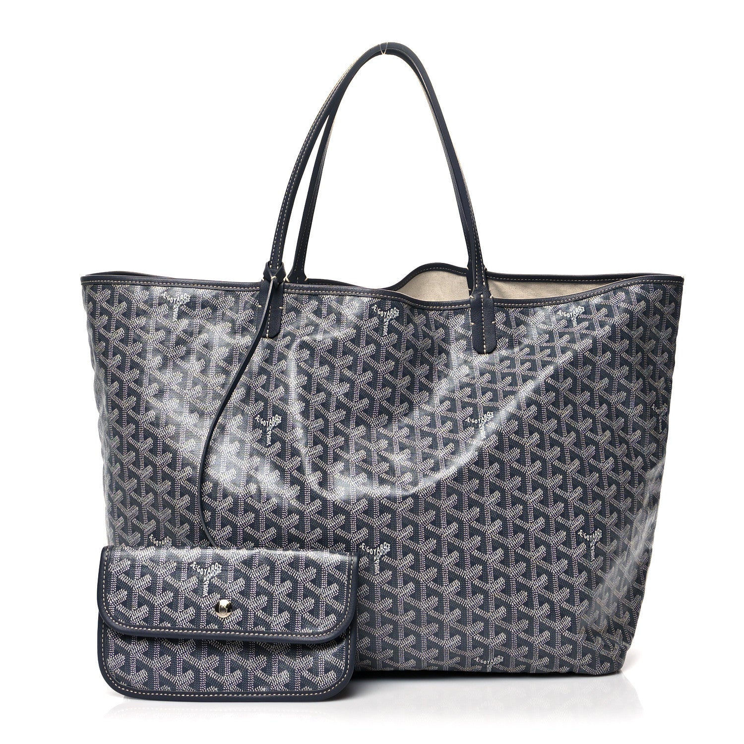 Goyard Goyardine Saint Louis GM Grey 1 of 8