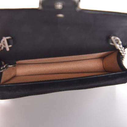 Gucci GG Supreme Monogram Super Mini Dionysus Shoulder Bag Black 5 of 8