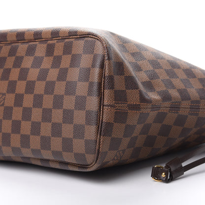 Louis Vuitton Damier Ebene Neverfull MM 11 of 11