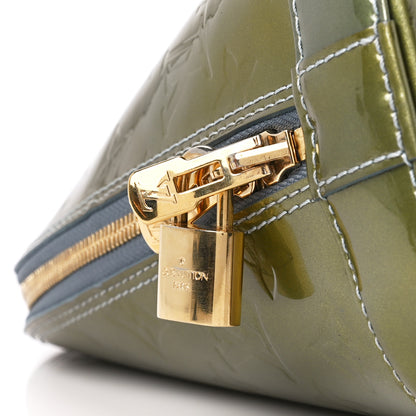 Louis Vuitton Vernis Alma PM Givre 9 of 15