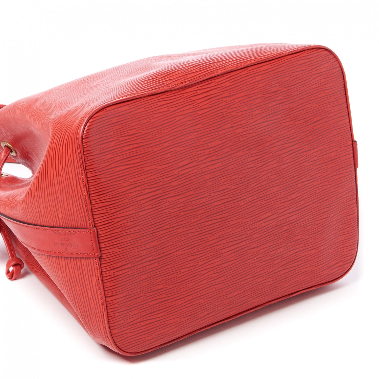 Louis Vuitton Epi Petit Noe Castillan Red 7 of 7