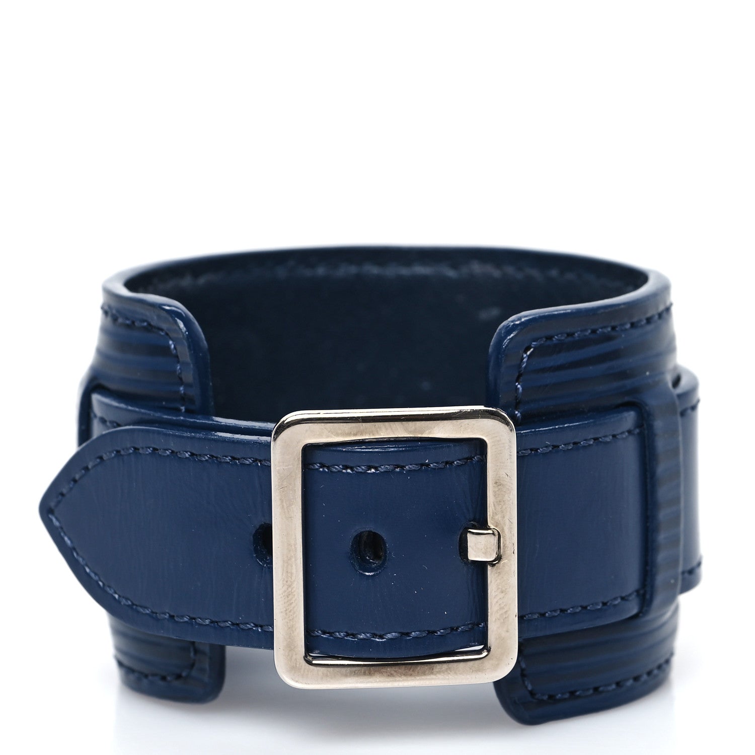Louis Vuitton Epi Infinit Cuff 17 Indigo 3 of 5