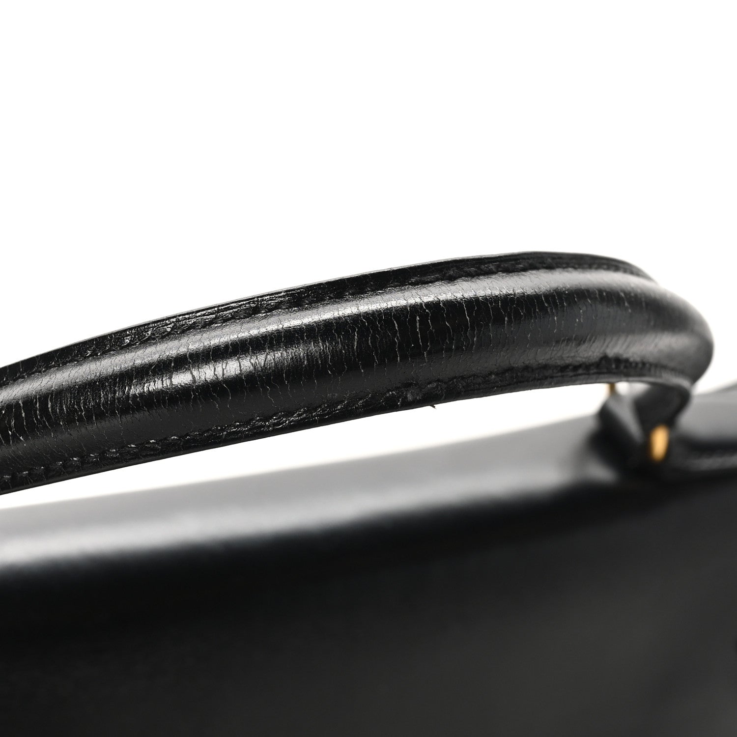 Hermes Box Kelly Retourne 35 Black 11 of 12
