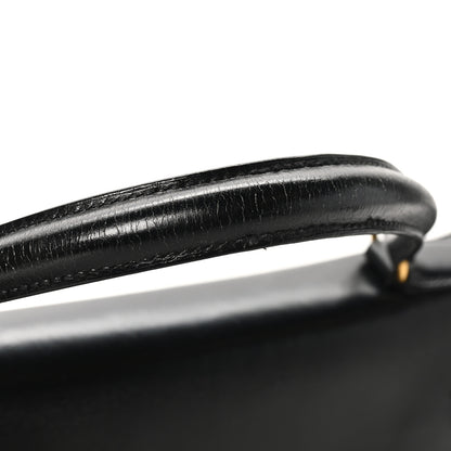Hermes Box Kelly Retourne 35 Black 11 of 12
