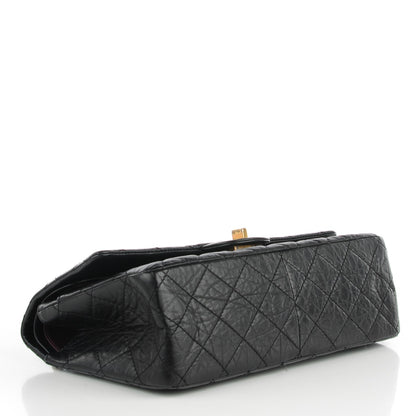 Chanel Aged Calfskin Quilted 2.55 Reissue 226 Flap Black 4 of 9