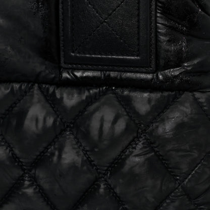 Chanel Nylon Coco Cocoon Zipped Tote Black 14 of 15