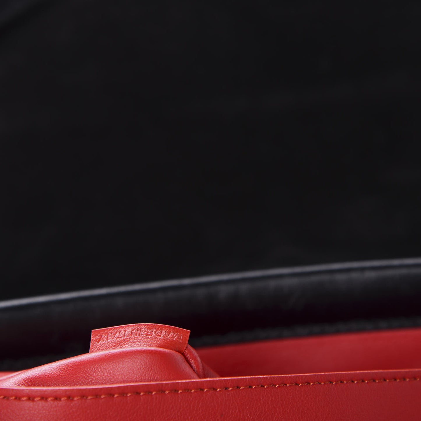 Pebbled Calfskin Small Rubylou Shoulder Bag Black