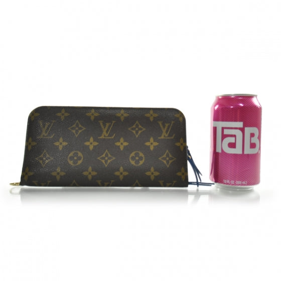 Louis Vuitton Monogram Insolite Wallet Blue 3 of 3