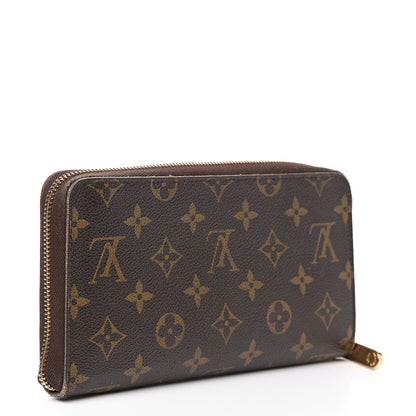 Louis Vuitton Monogram Zippy Organizer Wallet 2 of 15