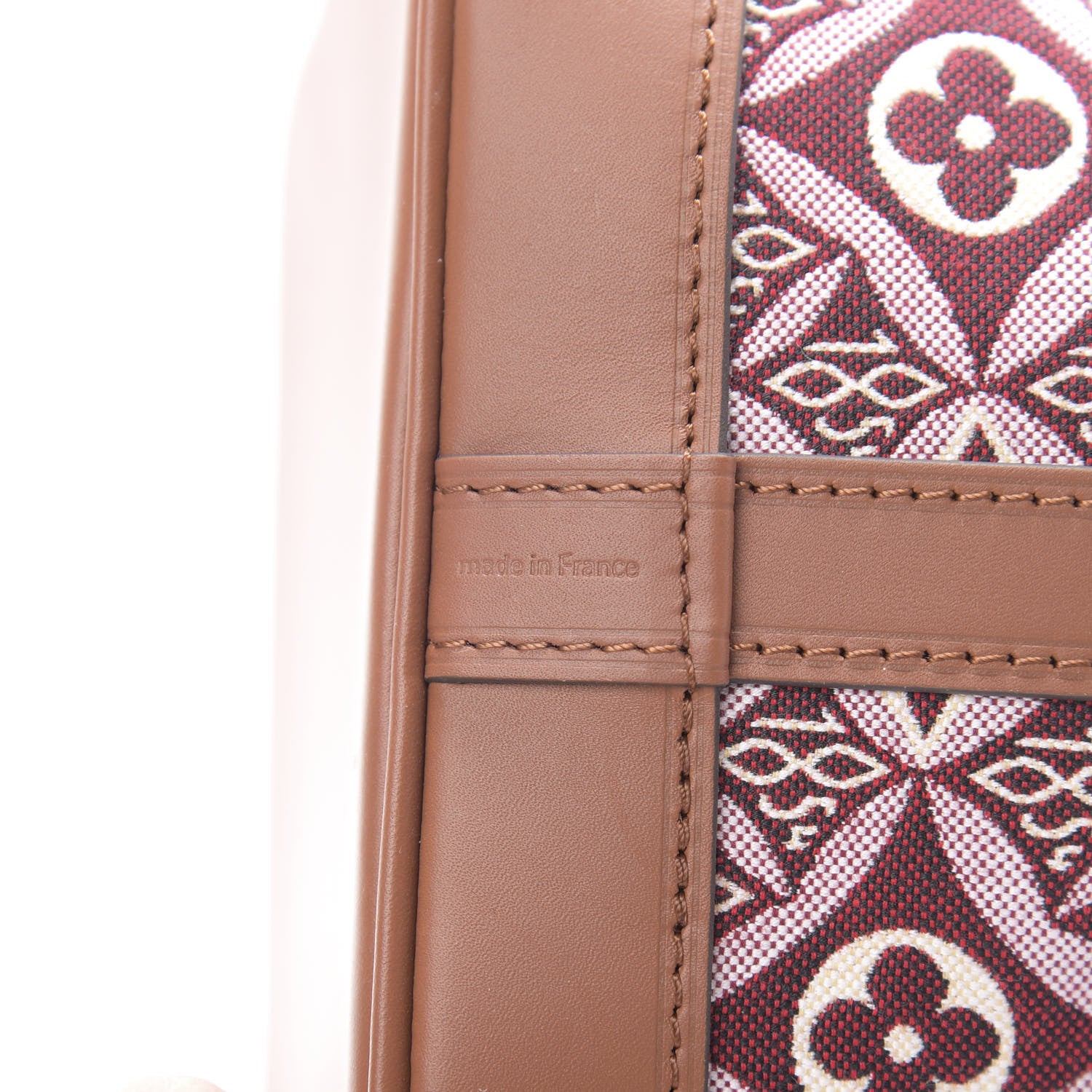 Louis Vuitton Jacquard Since 1854 Petit Noe Bordeaux 6 of 10