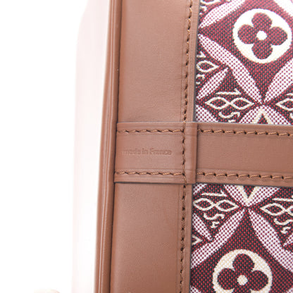 Louis Vuitton Jacquard Since 1854 Petit Noe Bordeaux 6 of 10