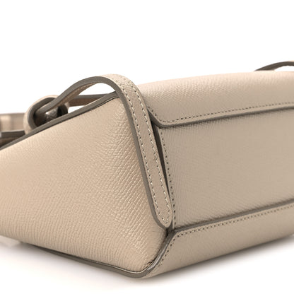Celine Grained Calfskin Pico Belt Bag Light Taupe 8 of 9