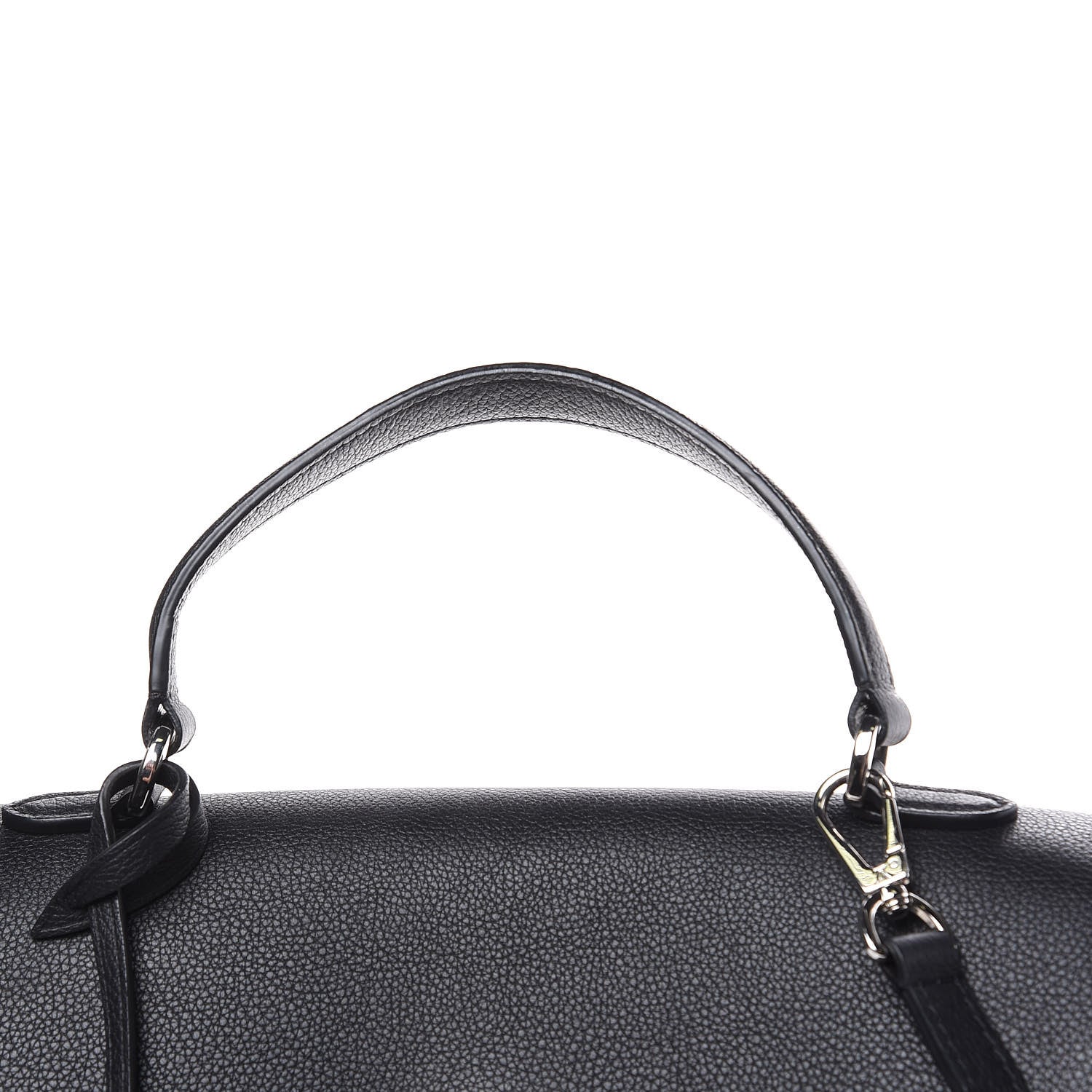 Louis Vuitton Soft Calfskin Lockme Ever Black 11 of 11