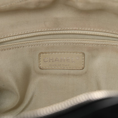 Chanel Calfskin Chain Around Bowler Black 6 of 20