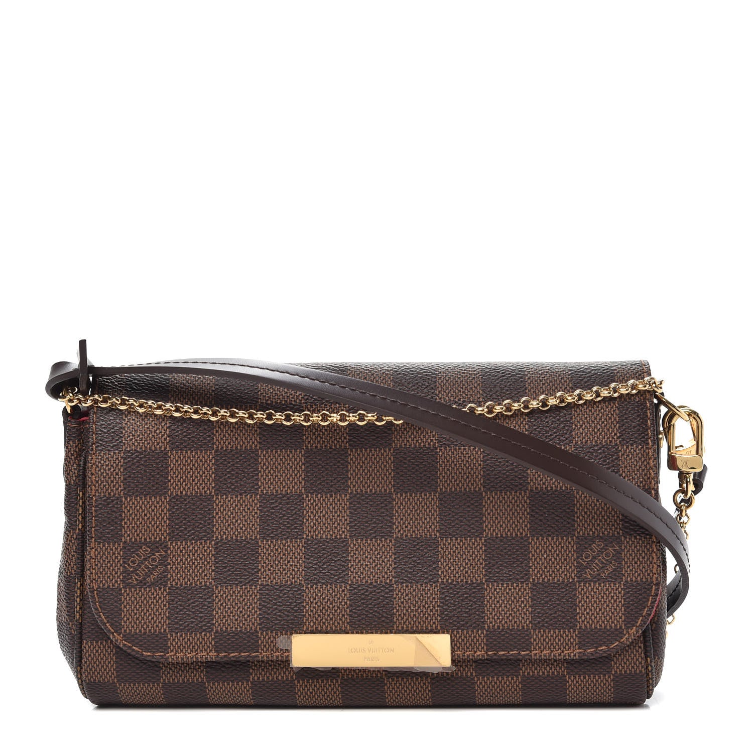 Louis Vuitton Damier Ebene Favorite PM 1 of 9