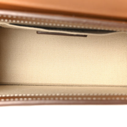 Jacquemus Smooth Calfskin Le Chiquito Noeud  Light Brown 5 of 9