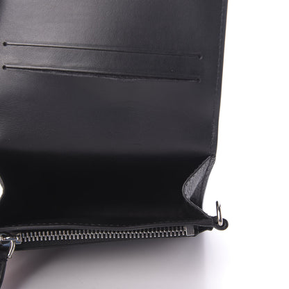 Burberry Grainy Calfskin Otis TB Wallet Black 5 of 8
