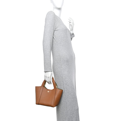Moynat Taurillon Gex Duo BB Tote Bag Canelle Gold 2 of 9