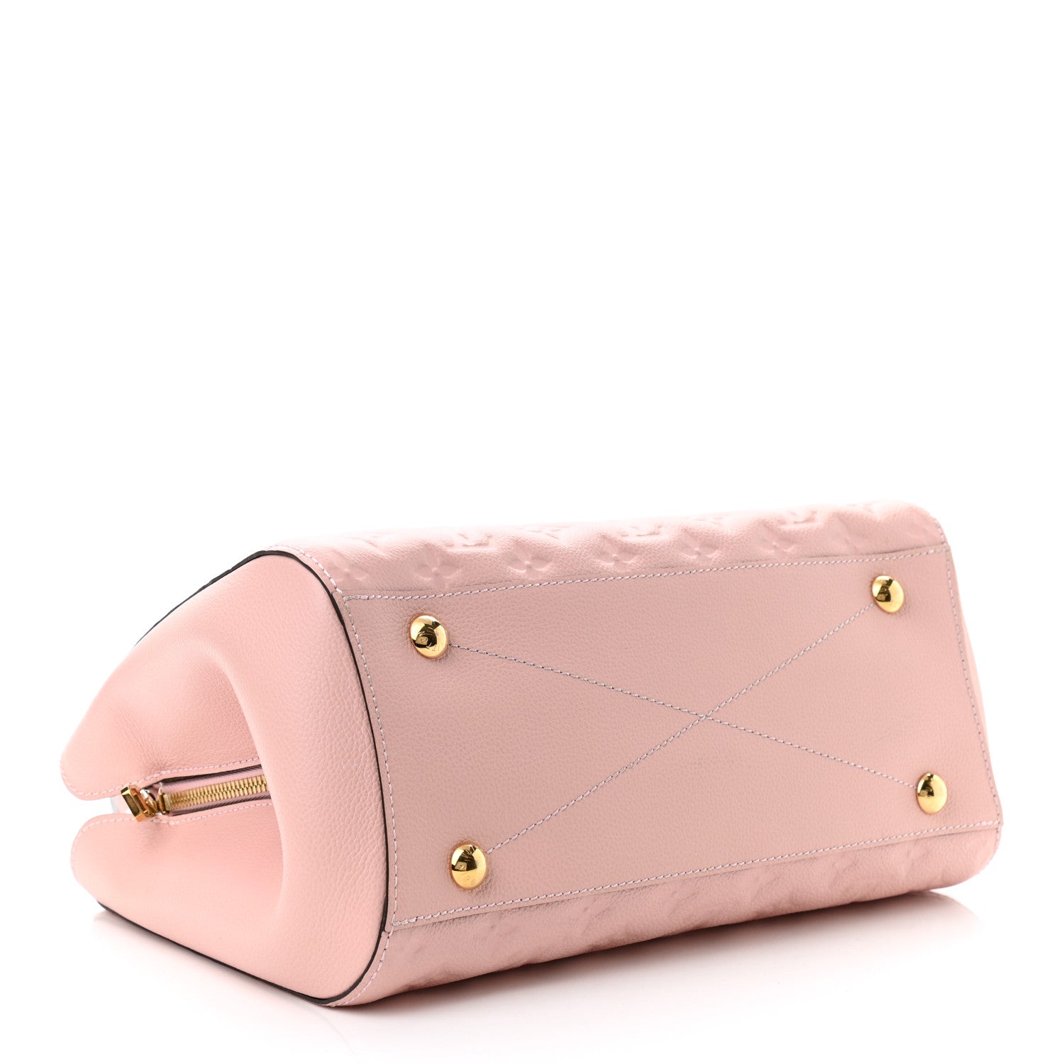 Louis Vuitton Empreinte Montaigne BB Rose Ballerine 4 of 11