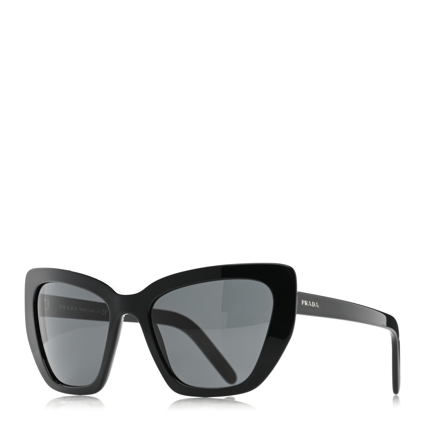 Cat Eye Sunglasses SPR 08V Black