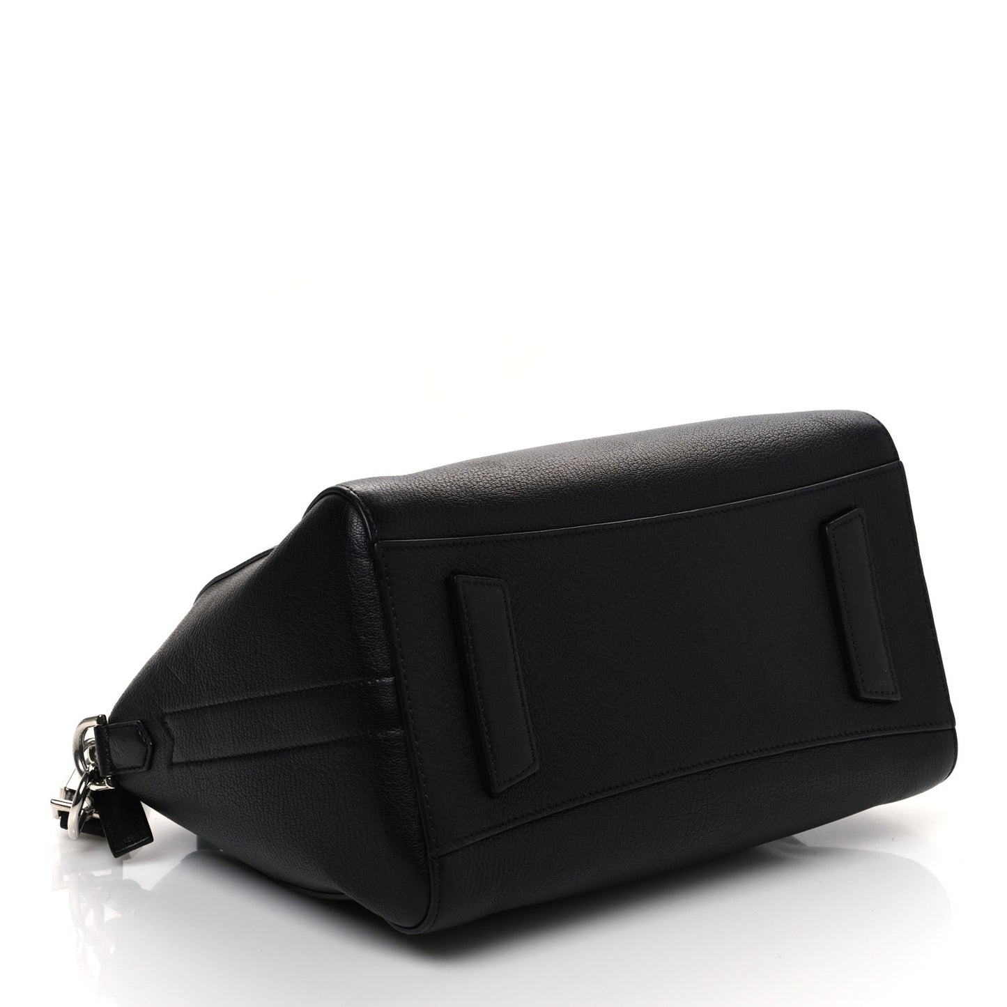 Sugar Goatskin Small Antigona Black