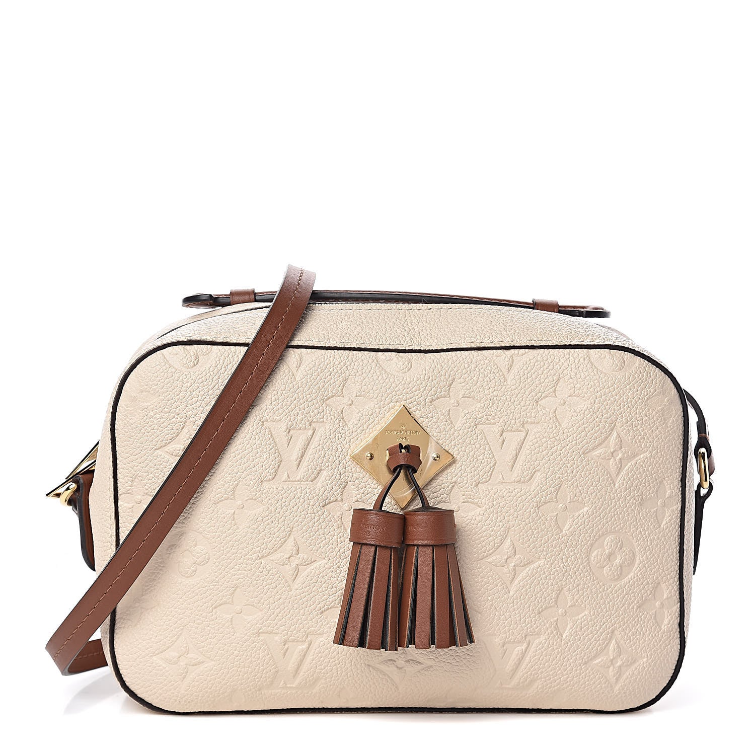 Louis Vuitton Empreinte Saintonge Creme 1 of 10