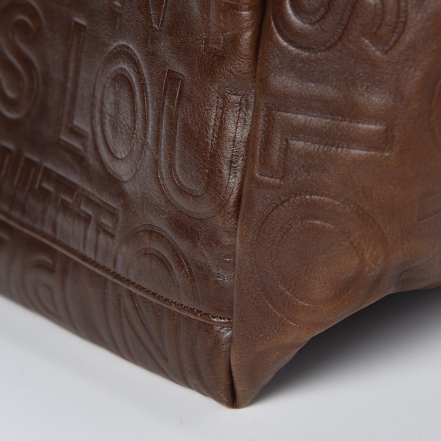 Louis Vuitton Monogram Paris Souple Whisper GM Chocolate 15 of 15