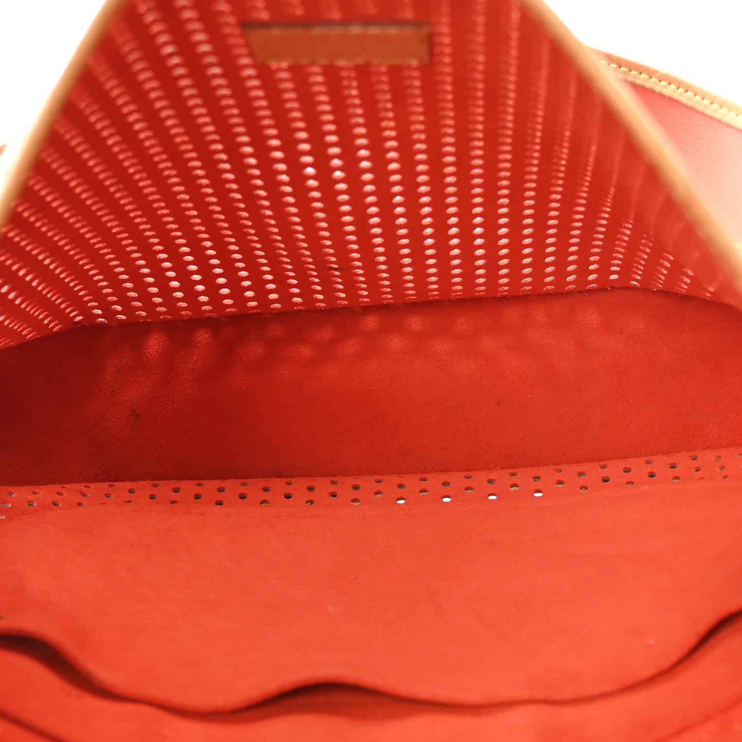 Monogram Perforated Musette Orange