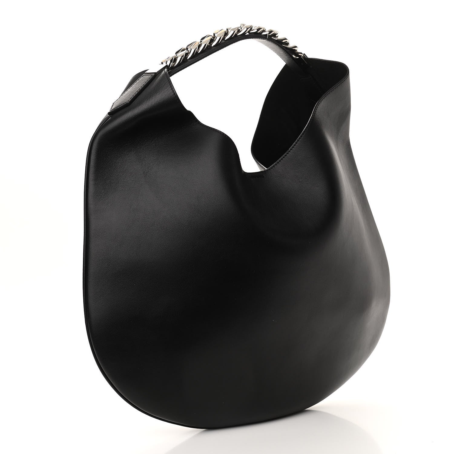 Givenchy Calfskin Infinity Hobo Bag Black 3 of 10