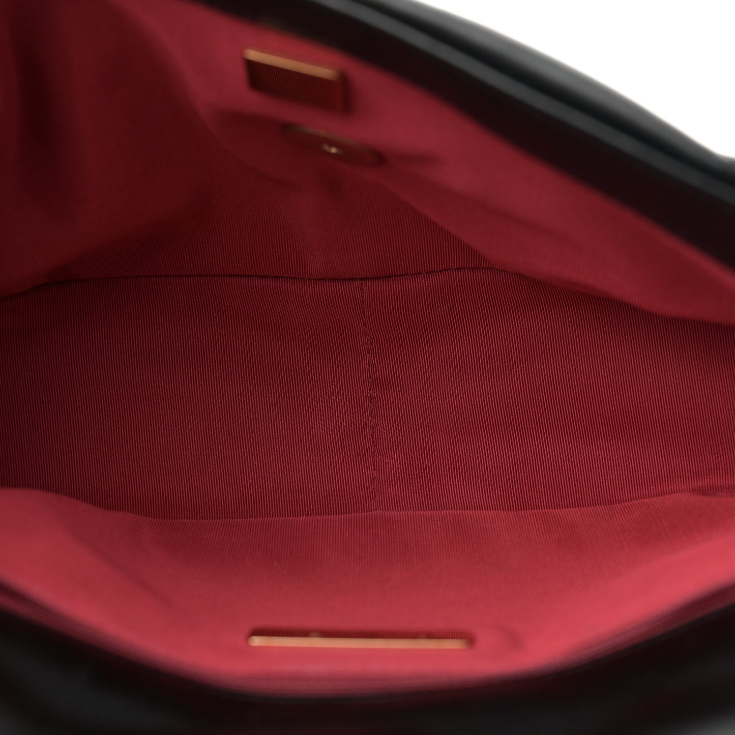 Lambskin Quilted Medium Chanel 19 Flap Black