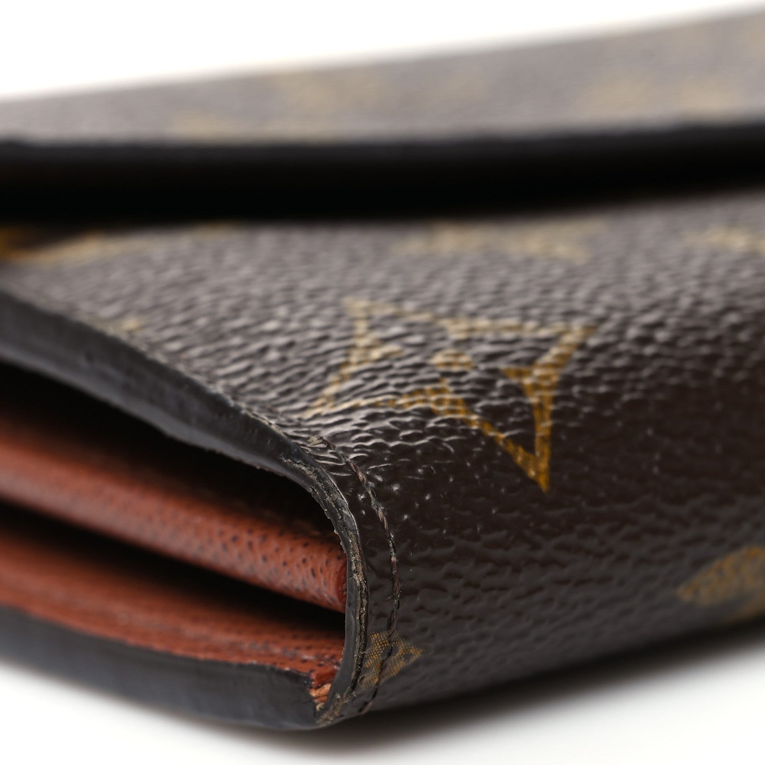 Louis Vuitton Monogram Sarah Wallet NM 9 of 11