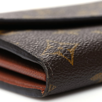 Louis Vuitton Monogram Sarah Wallet NM 9 of 11